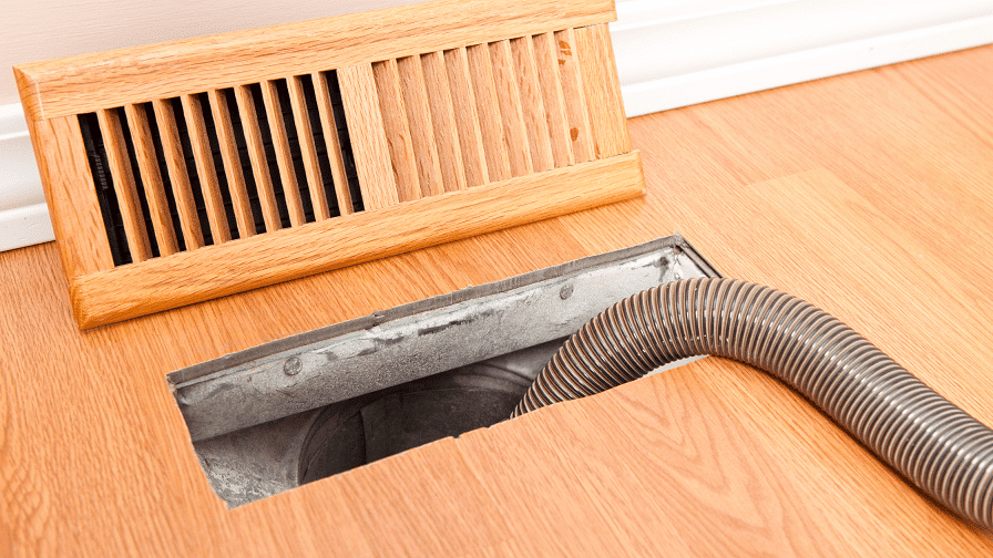 residential air duct cleaning