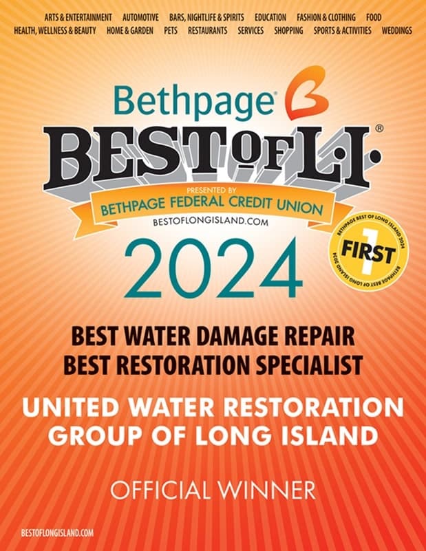 Best of LI 2024 winners plaque